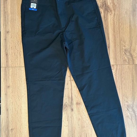 Banana republic men’s motion tech hybrid pant true black NWT - Picture 2 of 10